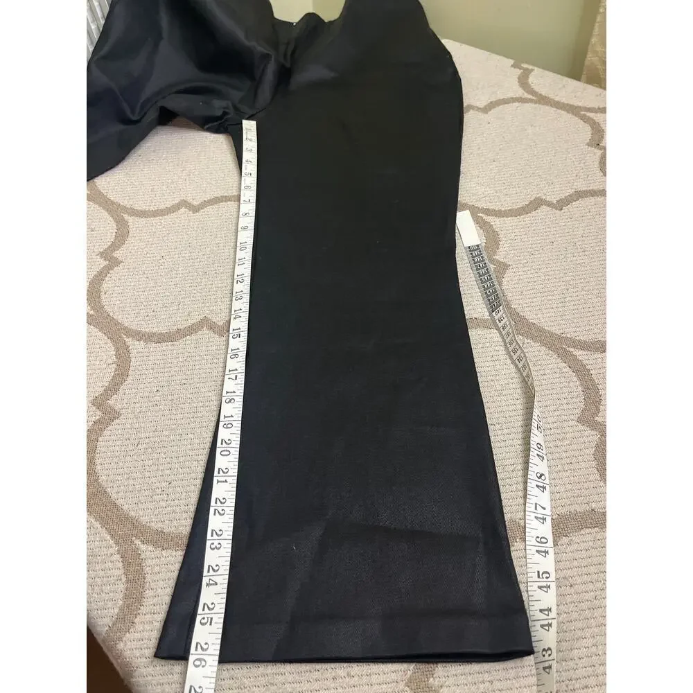 Tuckernuck Black Wax Ashford High Rise Cropped kick hem Pants,MSRP $148,size XXL